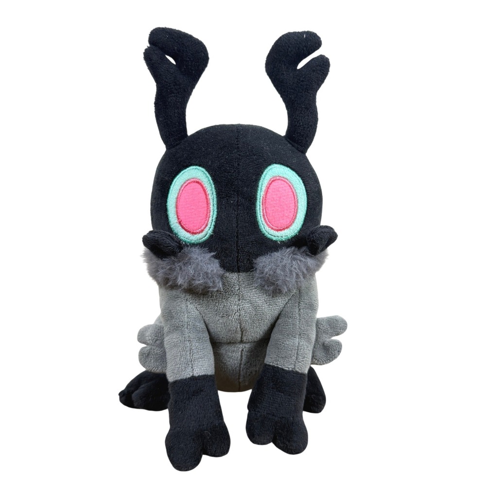 Rain World Grey Scavenger Plush Sanshee Game Collectible 7" Plushie EUC